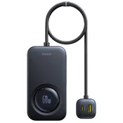 Baseus PrimeTrip VW1 – pametni auto punjac sa 105W i 3× USB-A, 3× USB-C te LED zaslonom