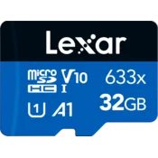 Lexar MicroSDHC 633x UHS-I A1 U1 (V10) 32 GB spominska kartica (LMS0633032G)