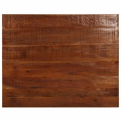 Vidaxl Mizna plošča 100x80x2,5 cm pravokotna trden predelan les