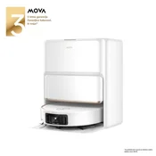 MOVA Z60 Ultra Roller Complete bel robotski sesalnik - Mova