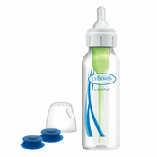 Dr. Browns Specialty feeding plastična ozkovratna steklenička 250 ml, za posebne potrebe