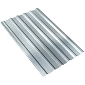 Weckman Trapezna pločevina 1250 mm x 776 mm debelina 0,35 mm aluminij-pocinkana