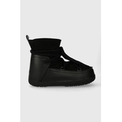 Kožne cipele za snijeg Inuikii Classic boja: crna, 55101-001