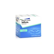 Bausch & Lomb SofLens 38 (6 leč) Dioptrija: -1.75, Ukrivljenost: 8.4, Premer: 14