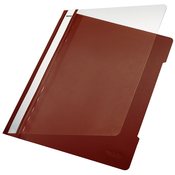 LEITZ Standardna mapa LEITZ, DIN A4, PVC, rjava, (21652797)