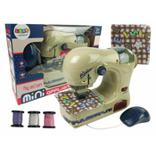 Sewing Machine Battery operated Dressmaker Sound LightGO – Kart na akumulator – (B-Stock) crveni