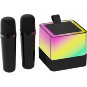 Generic Bel mini karaoke aparat za otroke odrasle, prenosni bluetooth zvočnik, (21124717)