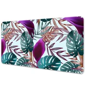 Decormat Namizna podloga Tropical leaves 120x60 cm