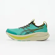 ASICS Tenisice za trčanje GEL-NIMBUS 28 senf / svijetlozelena / crna