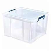 Škatla za shranjevanje, 48 l, FELLOWES, ProStore™, prozorna