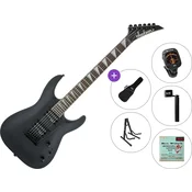 Jackson JS22 Dinky Arch Top AH Standard SET Satin Black Električna kitara