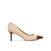 LAUREN RALPH LAUREN Čevlji z visoko peto 802P10395003 Bež