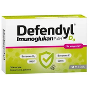 Defendyl Imunoglukan P4H D3, 30 kapsule