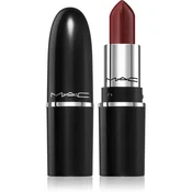 MAC Cosmetics Lustreglass Sheer-Shine Lipstick šminka z bleščečim finišem odtenek Spice It Up! 3.5 g