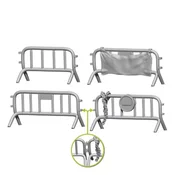 3D Printed - Miscellaneous - Metal Barricades