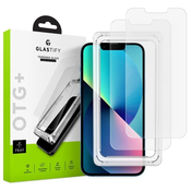 GLASTIFY OTG+ IPHONE 13 MINI ZAŠČITA ZASLONA - 2 KOSA