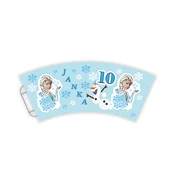 Personal Personalizirani papirnati lončki 6 kosov - Frozen