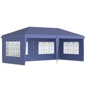 Homestar Paviljon 295x585 cm Modra, (5000227996)