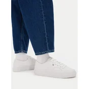 Tommy Hilfiger Superge Platform Vulc Piping Ltr FW0FW09393 Bela