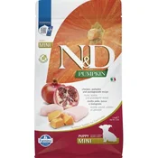 N&D Bundeva Suva hrana za štenad, Piletina i nar, Mini breed, 2.5kg