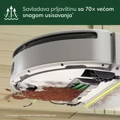 Robot usisivac Roomba Combo 205 Compactor