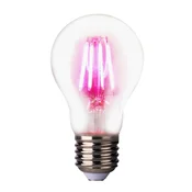 LIGHTME LED rastlinska svetilka E27 4W, 360-stopinjsko oddajanje