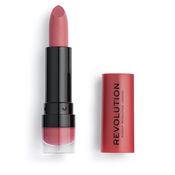 Makeup Revolution Matte matirajoča šminka odtenek 112 Ballerina 3,5 ml