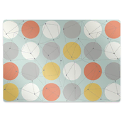 Decormat Podloga za pisalni stol Geometric pattern 120x90 cm 2 cm