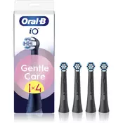Oral-B ZAMJENSKE GLAVE ORAL-B iO GENTLE CARE BLACK (4kom), (8700216199346)