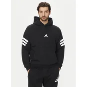 adidas Jopa Future Icons 3-Stripes JD4838 Črna Regular Fit