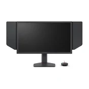 BenQ ZOWIE monitor 24,5 - XL2540X+ (TN, 16:9, 1920x1080, 1 ms, 320 cd/m2, DVI-DL, 2x HDMI, DP, VESA, magnetski stalak, 280 Hz) 9H.E18LB.QBE