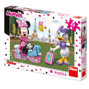 Dino MINNIE V PARIZU 24 Sestavljanke