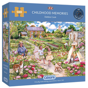 Gibsons - Puzzle Childhood Memories - 500 kosov
