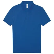 MAJICA KRATKI RUKAVI B&C MYPOLO180 180G ZAGREBACKO PLAVA 2XL