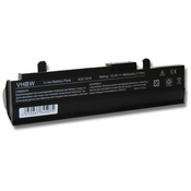 baterija za Asus Eee PC 1011 / 1015 / 1016, črna, 6600 mAh