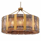 Casa Padrino Luxury Chandelier Antique Brass/Gray A� 91 cm - Luxury Quality