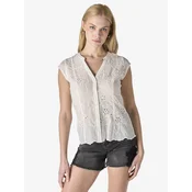 KOROSHI Bluza bela