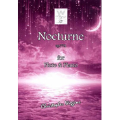 WIGGINS:NOCTURNE OP.77A FOR FLUTE & PIANO