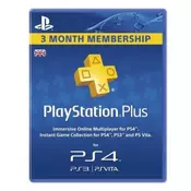 Playstation Plus Subscription 90 days