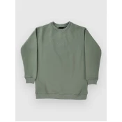 Blue Tomato Mini Logo Crew Kids Sweater sea moss