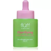 Fluff Clarifying serum za obraz z ilovico 30 ml