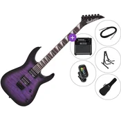 Jackson JS Series Dinky Arch Top JS32Q DKA HT AH SET 2 Transparent Purple Burst Električna kitara