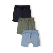 MINOTI Hlače  siva / kaki / črna