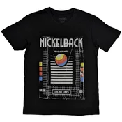 Nickelback Those Days VHS Black XL Majica