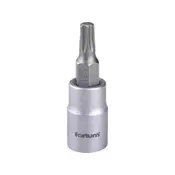Fortum Vtična glava (4701723) TORX socket, 1/4, TX 25, L 37mm, CrV/S2