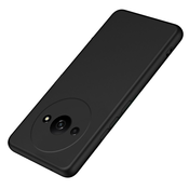 Silikonska maska za Xiaomi Redmi A3 - crna