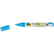 Kreul Triton Tekstilni flomaster 1 - 3 mm Light Blue 1 kos