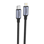 shumee Kabel USB-C - Lightning za iPhone, dvostransko hitro polnjenje, 1 m