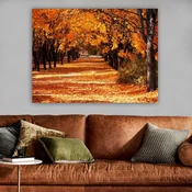 Wallity Dekorativna slika na platnu, 70x100cm, Šarena