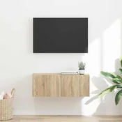 TV zidni ormar Sonoma 78,5 x 31 x 29,5 cm Konstruirano drvo